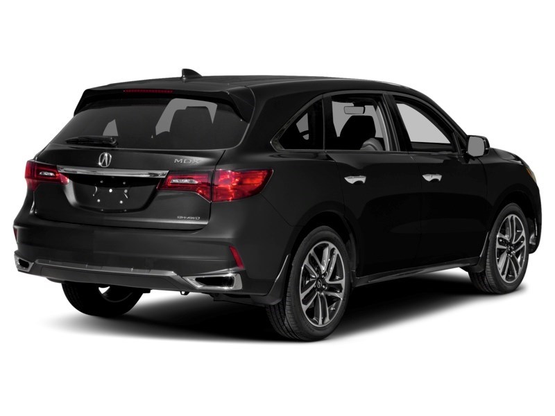 2017 Acura MDX SH-AWD 4dr Nav Pkg Crystal Black Pearl  Shot 6