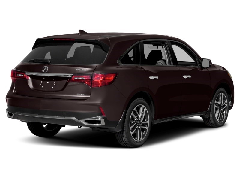 2017 Acura MDX SH-AWD 4dr Nav Pkg Black Copper  Shot 12