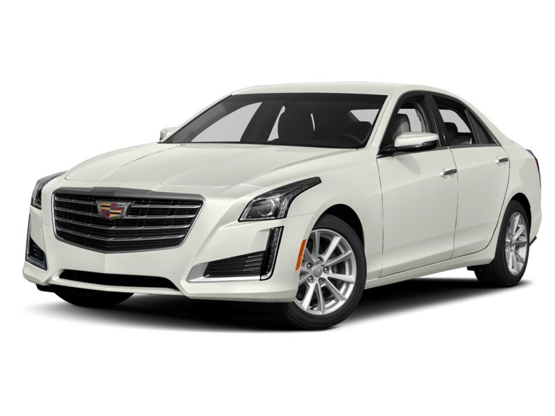 2017 Cadillac CTS 3.6L Premium Luxury AWD | Low Km’s Crystal White Tricoat  Shot 4