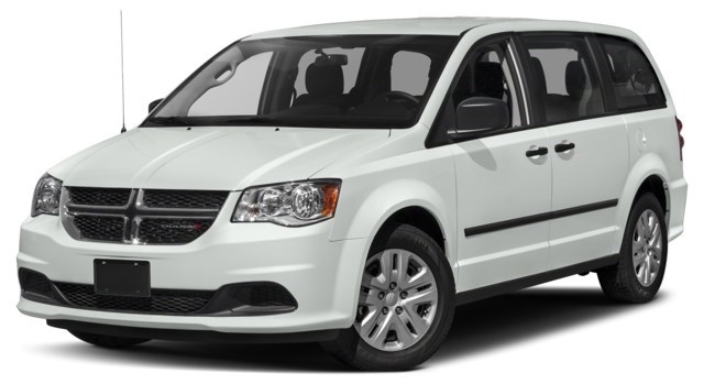 2017 Dodge Grand Caravan Bright White [White]