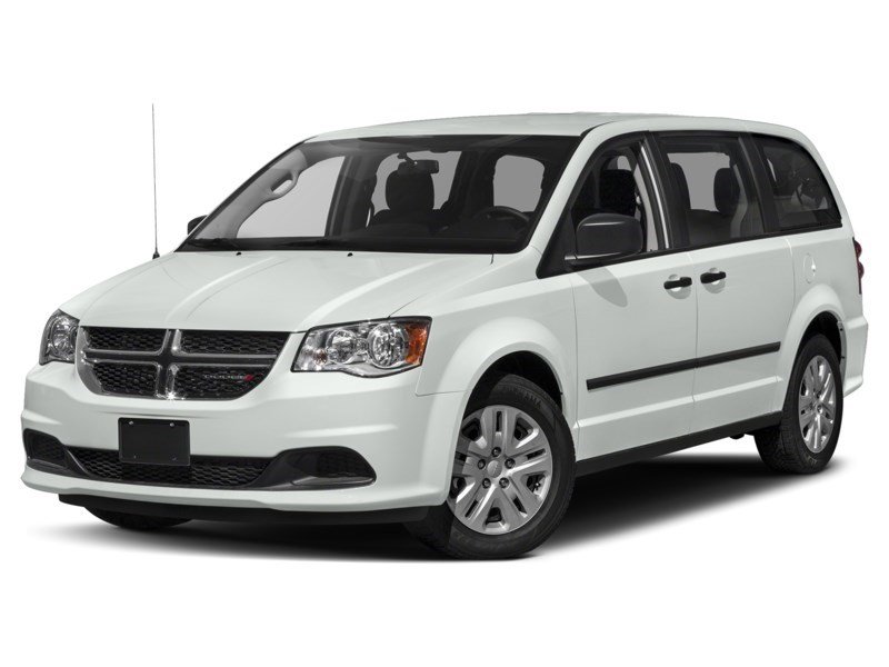 2016 Dodge Grand Caravan 4dr Wgn SXT Bright White  Shot 1