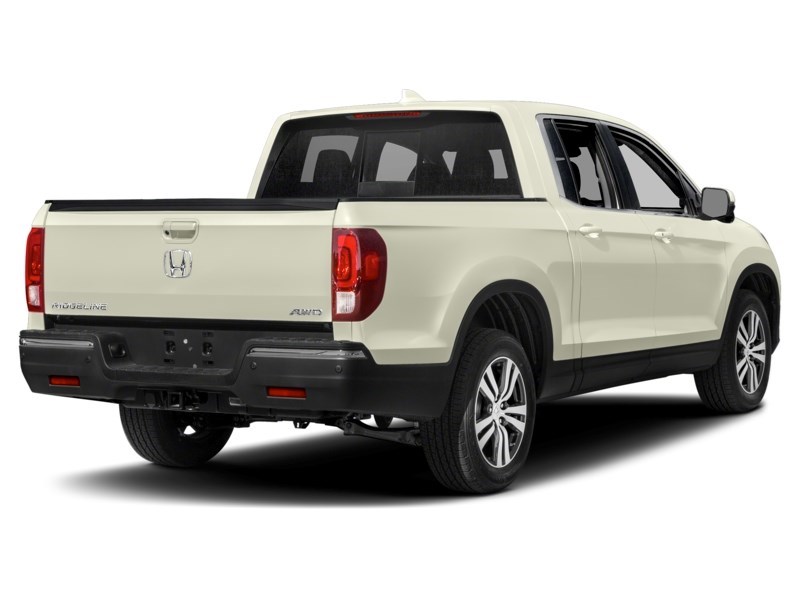 2017 Honda Ridgeline 4WD Crew Cab EX-L White Diamond Pearl  Shot 6