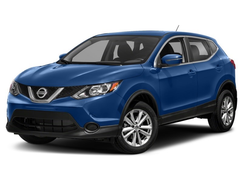 2019 Nissan Qashqai SV CVT | Sunroof | Ultra LOW KM's Caspian Blue Metallic  Shot 4
