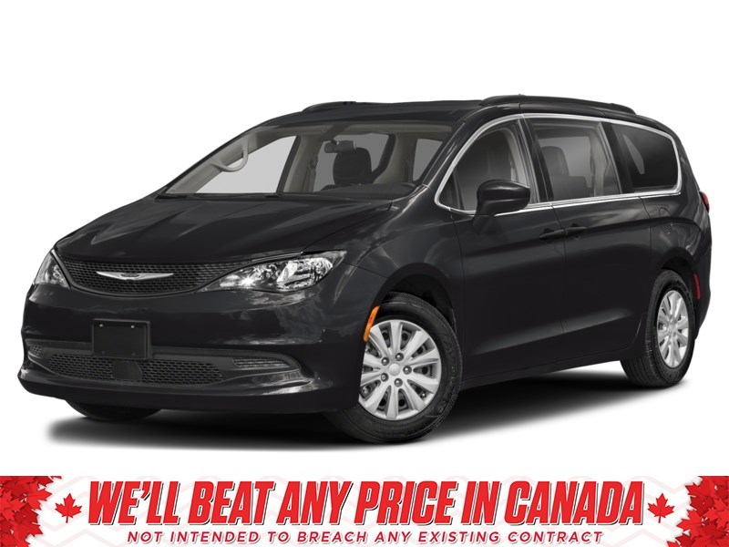 2027 Chrysler Grand Caravan SXT 2WD Diamond Black Crystal Pearl  Shot 4