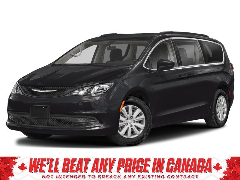 2027 Chrysler Grand Caravan SXT 2WD Diamond Black Crystal Pearl  Shot 4
