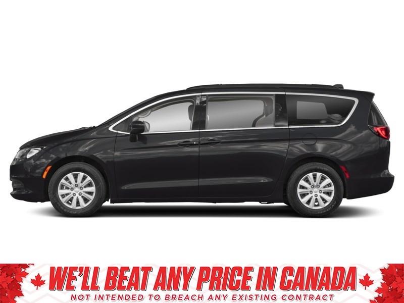 2027 Chrysler Grand Caravan SXT 2WD Diamond Black Crystal Pearl  Shot 3