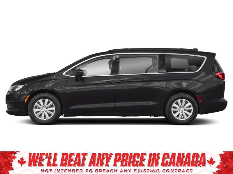 2027 Chrysler Grand Caravan SXT 2WD Diamond Black Crystal Pearl  Shot 5