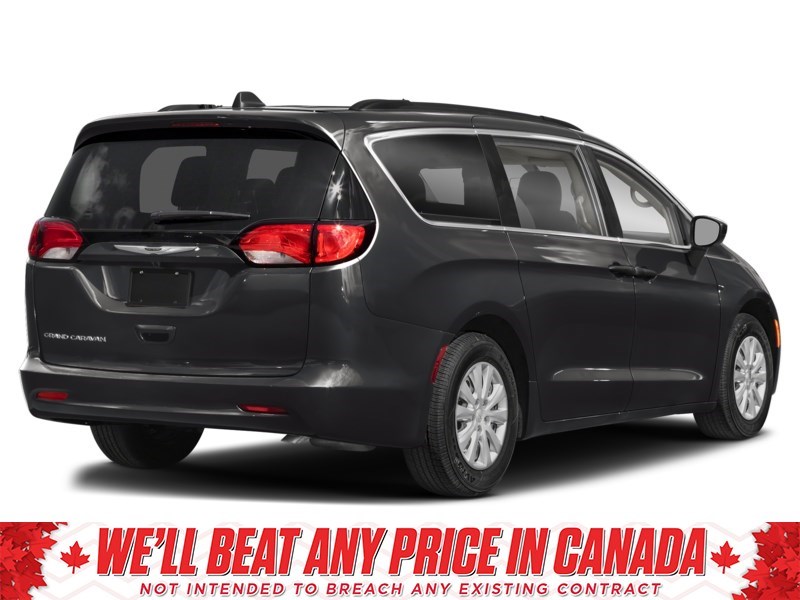 2027 Chrysler Grand Caravan SXT 2WD Diamond Black Crystal Pearl  Shot 2