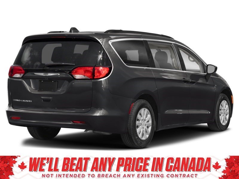 2027 Chrysler Grand Caravan SXT 2WD Diamond Black Crystal Pearl  Shot 6