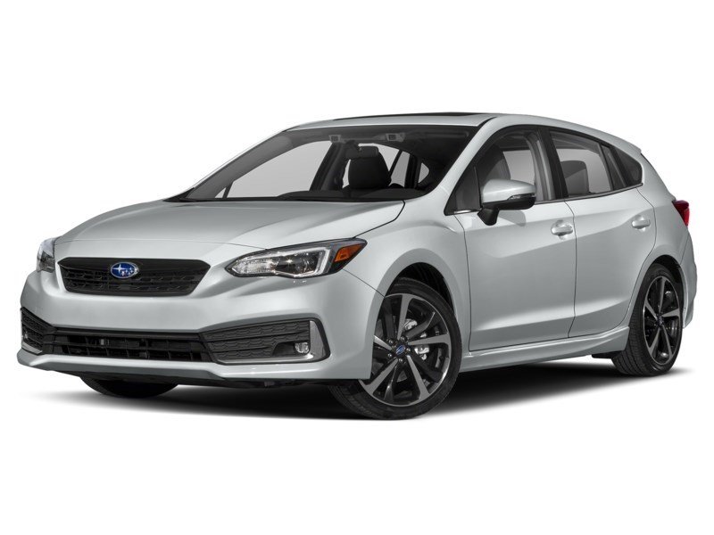 2020 Subaru Impreza Sport-tech Hatch | Navi | Leather | Sunroof Ice Silver Metallic  Shot 1