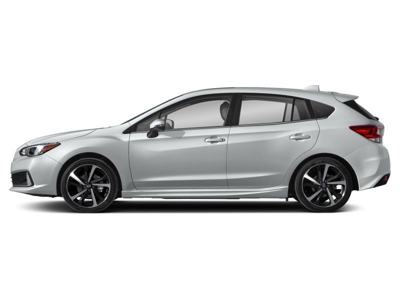 2020 Subaru Impreza Sport-tech Hatch | Navi | Leather | Sunroof Ice Silver Metallic  Shot 5