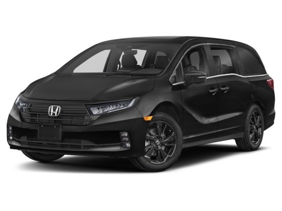2023 Honda Odyssey Black Edition