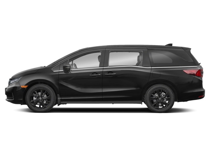 2023 Honda Odyssey Black Edition Auto Crystal Black Pearl  Shot 5
