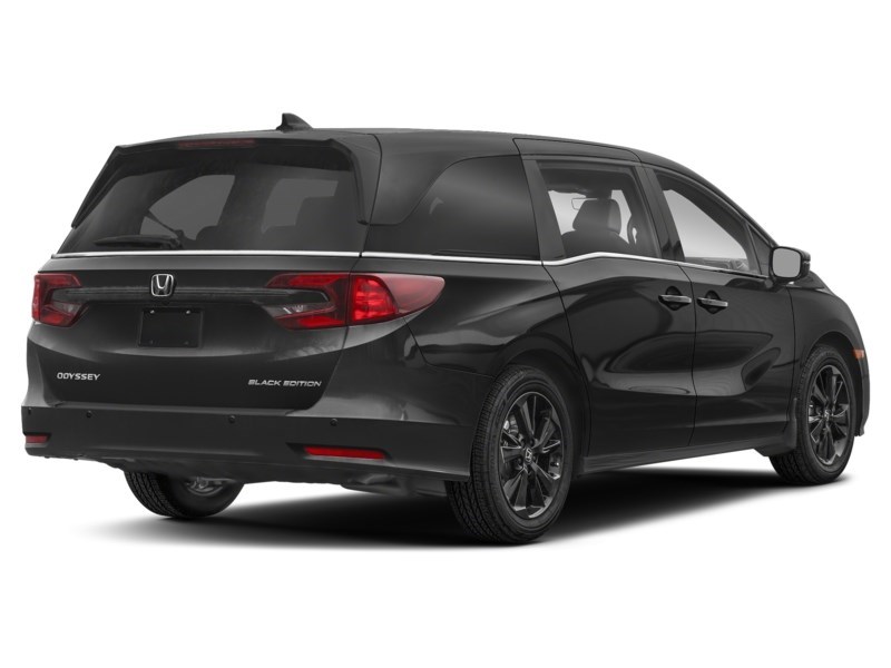 2023 Honda Odyssey Black Edition Auto Crystal Black Pearl  Shot 6