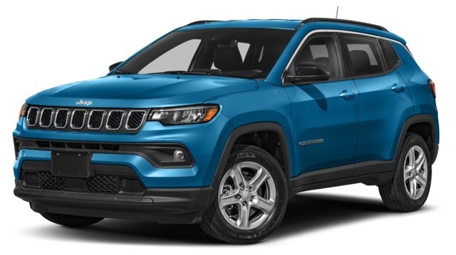 2024 Jeep Compass Laser Blue Pearl [Blue]