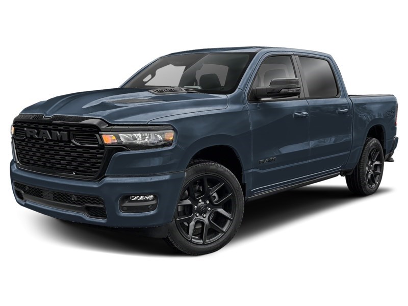 2025 RAM 1500 Sport 4x4 Crew Cab 5'7" Box Forged Blue Metallic  Shot 6