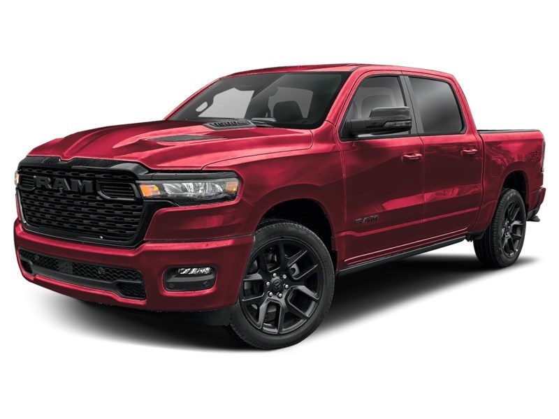 2025 RAM 1500 Sport 4x4 Crew Cab 5'7" Box Red Pearl  Shot 12