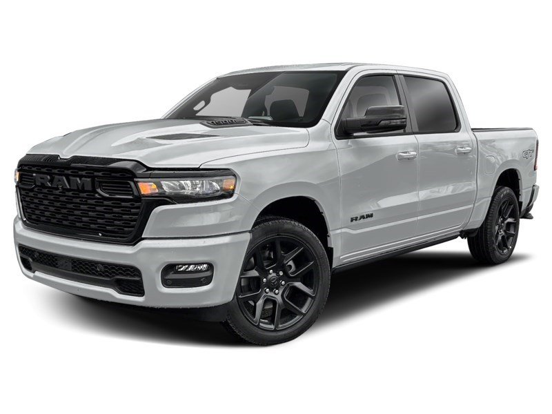2025 RAM 1500 Sport 4x4 Crew Cab 5'7" Box Billet Silver Metallic  Shot 14