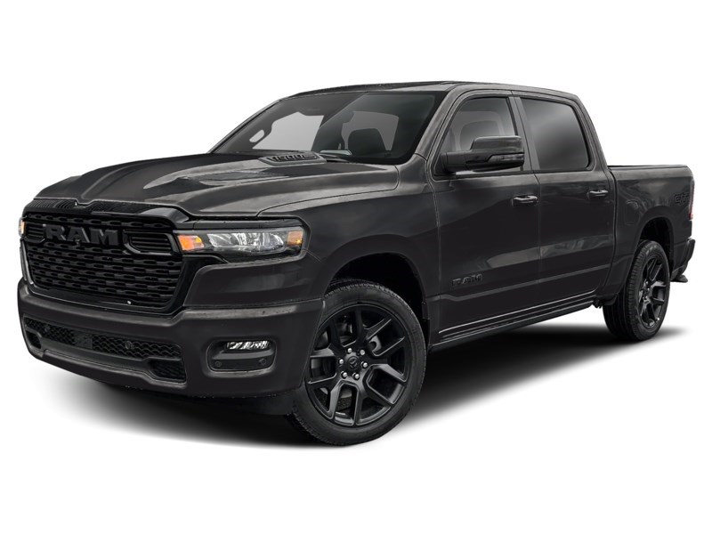 2025 RAM 1500 Sport 4x4 Crew Cab 5'7" Box Diamond Black Crystal Pearlcoat  Shot 18