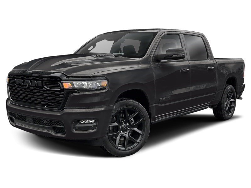 2026 RAM 1500 Sport 4x4 Crew Cab 5'7" Box Diamond Black Crystal Pearl  Shot 3