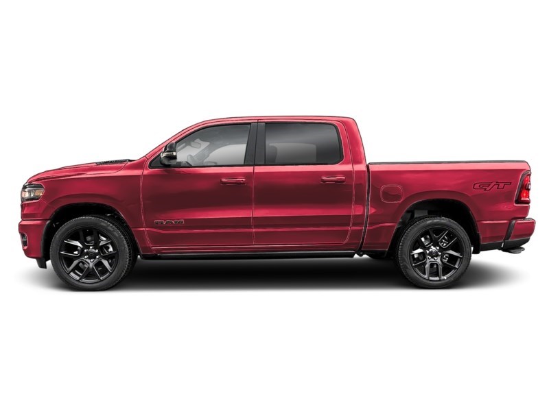 2025 RAM 1500 Sport 4x4 Crew Cab 5'7" Box Red Pearl  Shot 13