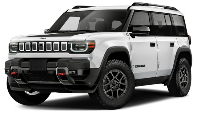 2026 Jeep Recon Bright White [White]