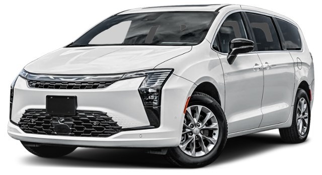 2027 Chrysler Pacifica Bright White [White]
