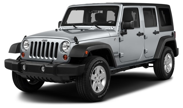 2016 Jeep Wrangler Unlimited Billet Silver Metallic [Silver]