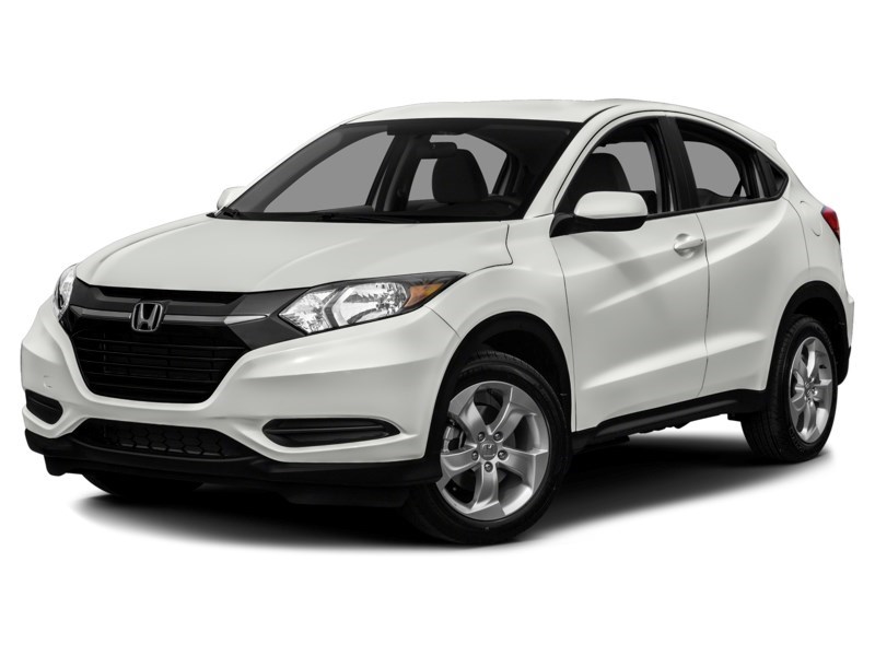 2016 Honda HR-V LX AWD White Orchid Pearl  Shot 4