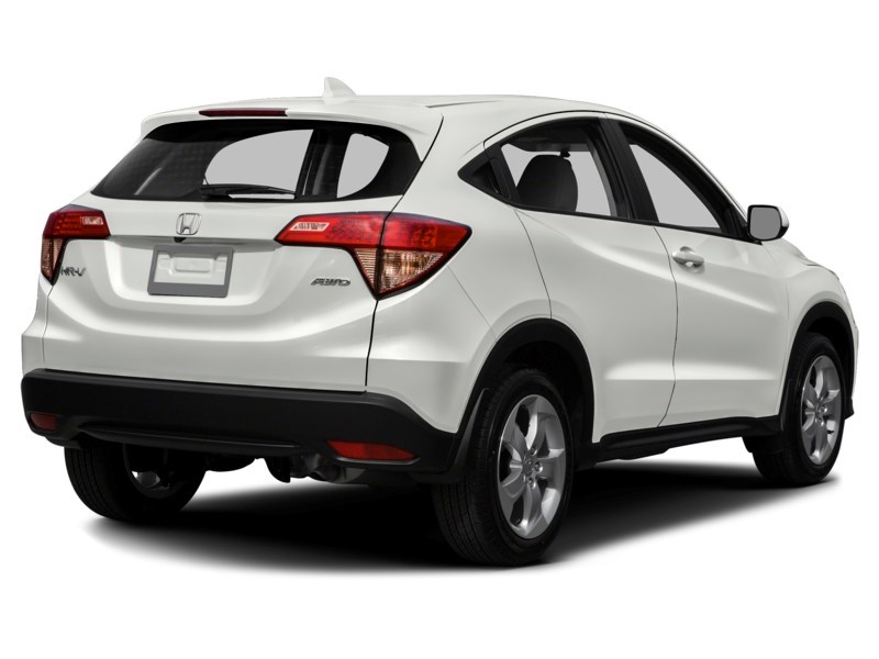 2016 Honda HR-V LX AWD White Orchid Pearl  Shot 2