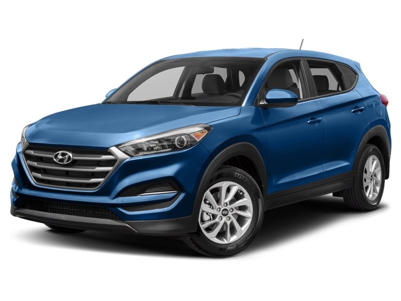 2017 Hyundai Tucson AWD 2.0L Premium Caribbean Blue  Shot 1