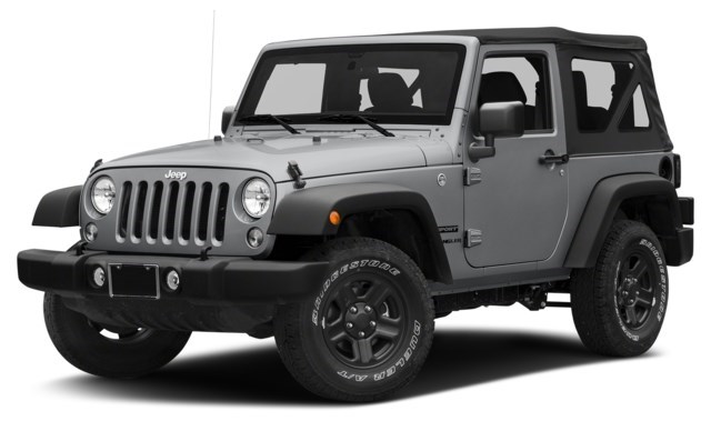 2017 Jeep Wrangler Billet Metallic [Silver]