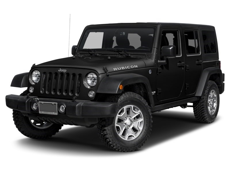 2016 Jeep Wrangler Unlimited 4WD 4dr Rubicon | Leather, Heated Seats, Dual Top Black  Shot 4