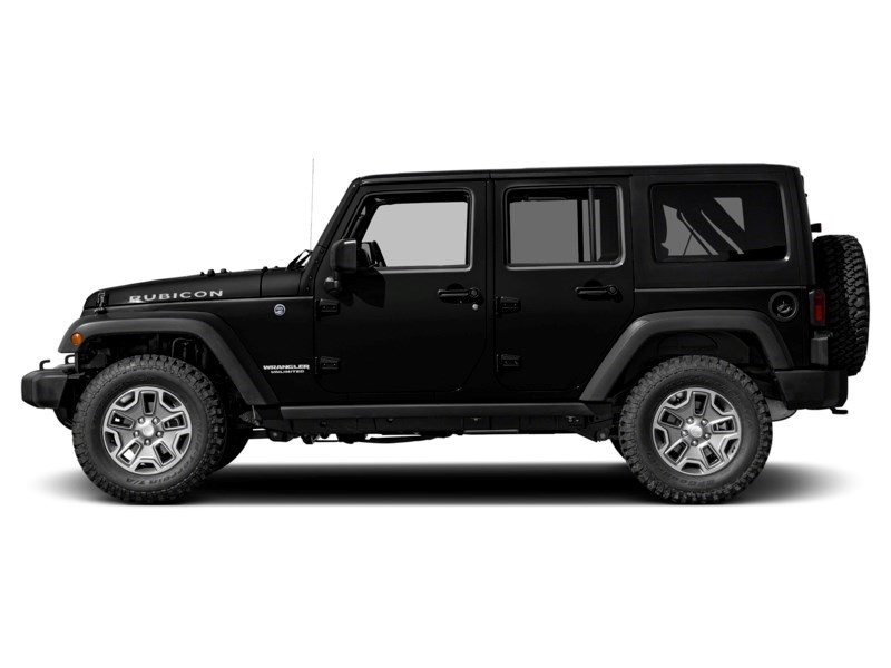 2016 Jeep Wrangler Unlimited 4WD 4dr Rubicon | Leather, Heated Seats, Dual Top Black  Shot 5