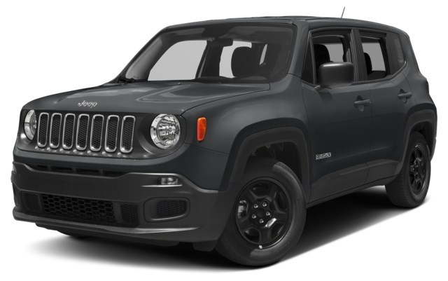 2018 Jeep Renegade Granite Crystal Metallic [Grey]