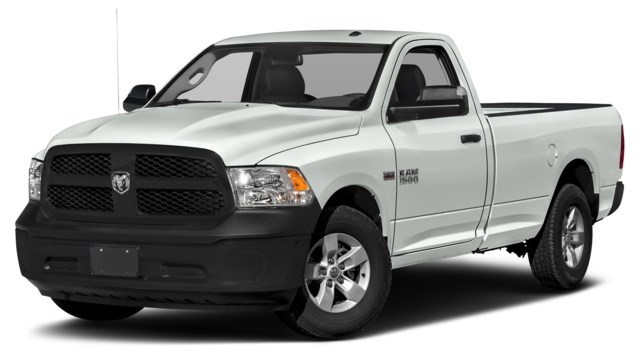 2018 RAM 1500 Bright White [White]