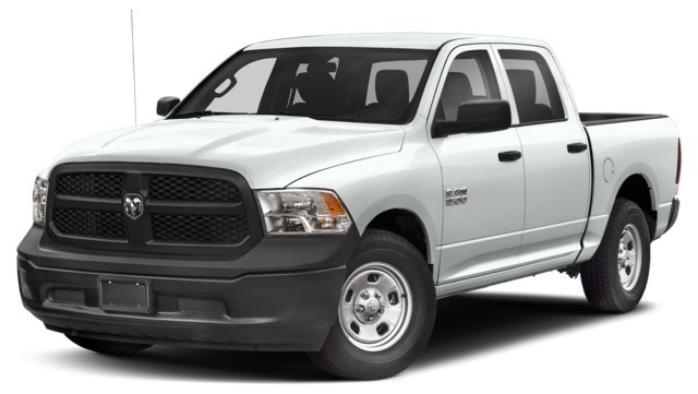 2017 RAM 1500 Bright White [White]