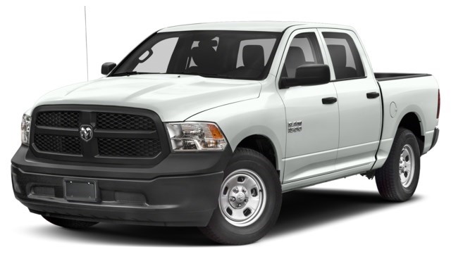 2018 RAM 1500 Bright White [White]