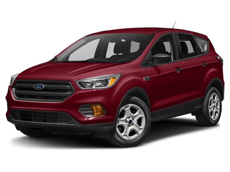 2017 Ford Escape SE | 4WD | Ultra Low KM's Ruby Red Metallic Tinted Clearcoat  Shot 4