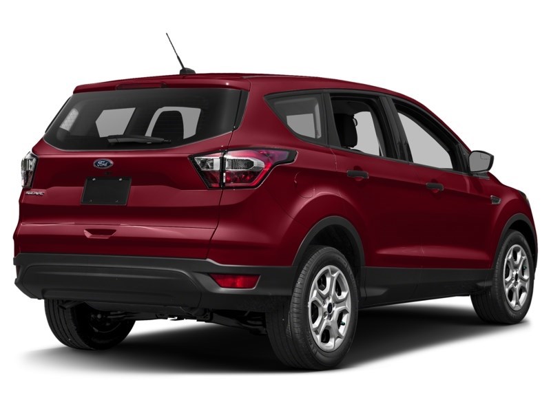 2017 Ford Escape SE | 4WD | Ultra Low KM's Ruby Red Metallic Tinted Clearcoat  Shot 6