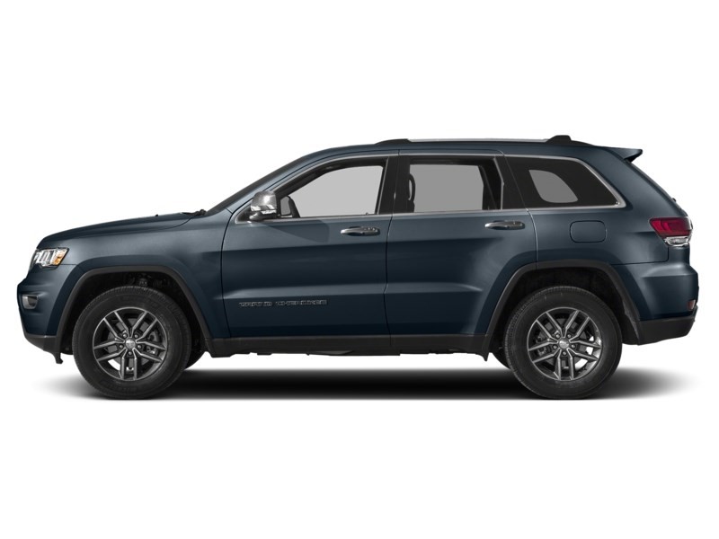2021 Jeep Grand Cherokee Limited | Pano Roof, Leather, Nav, Winter Tires! Slate Blue Pearl  Shot 5
