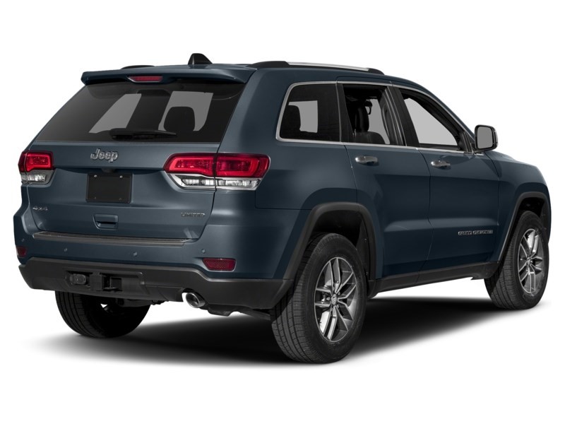 2021 Jeep Grand Cherokee Limited | Pano Roof, Leather, Nav, Winter Tires! Slate Blue Pearl  Shot 2