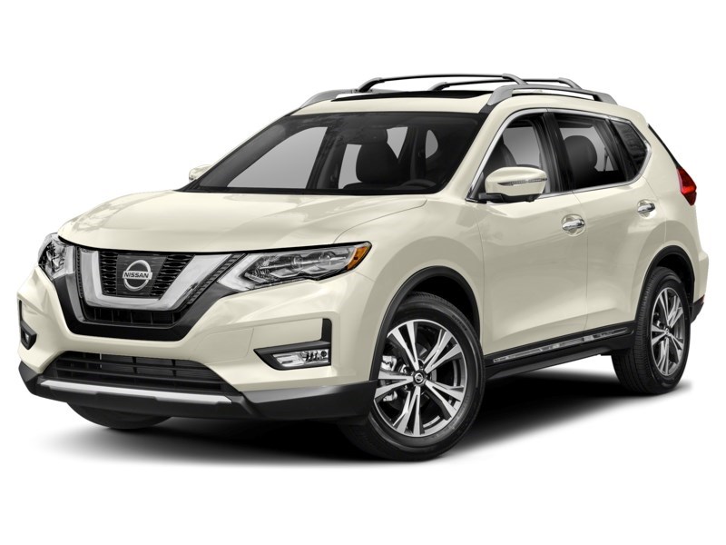 2018 Nissan Rogue AWD SL Pearl White  Shot 4