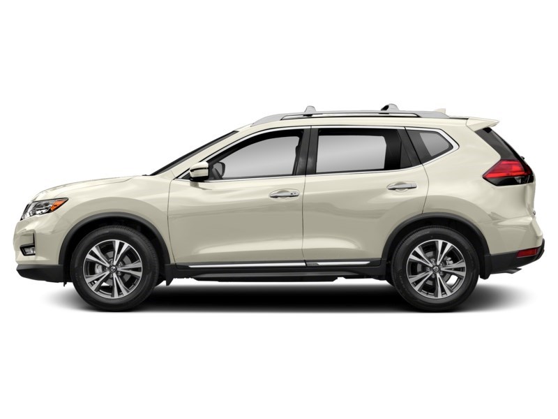 2018 Nissan Rogue AWD SL Pearl White  Shot 5