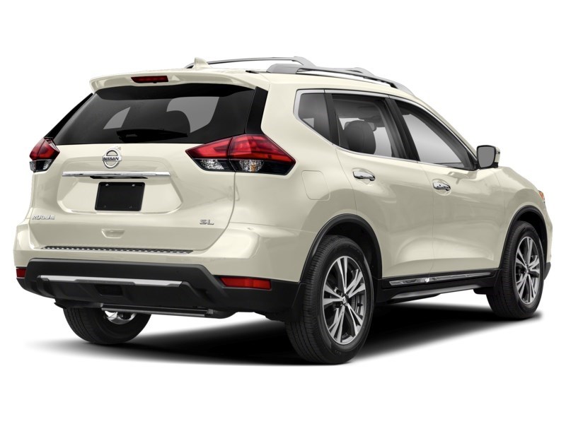 2018 Nissan Rogue AWD SL Pearl White  Shot 6