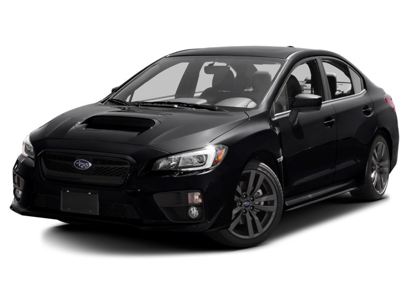 2017 Subaru WRX Sport-tech | 6-Speed | Leather | Sunroof | Low KM Crystal Black Silica  Shot 1