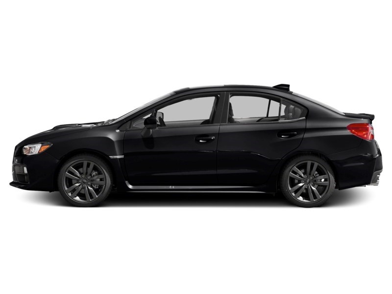 2017 Subaru WRX Sport-tech | 6-Speed | Leather | Sunroof | Low KM Crystal Black Silica  Shot 3