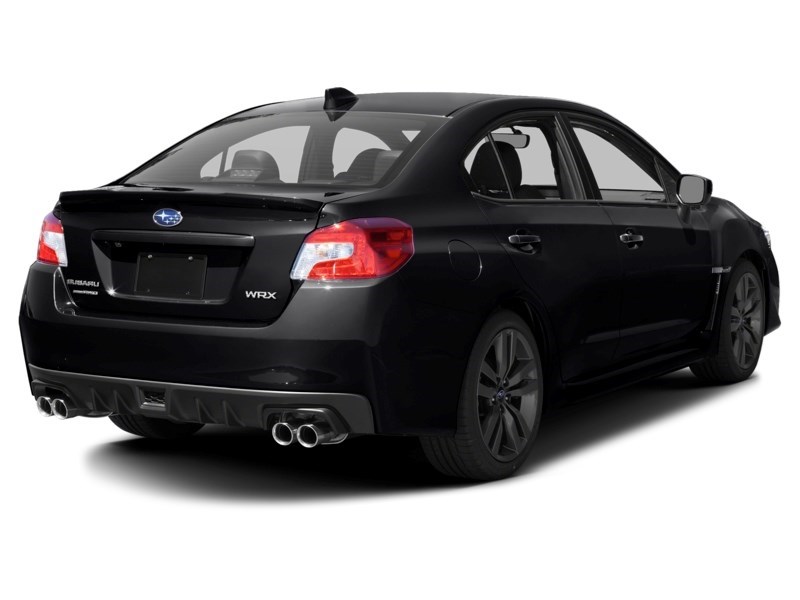 2017 Subaru WRX Sport-tech | 6-Speed | Leather | Sunroof | Low KM Crystal Black Silica  Shot 2