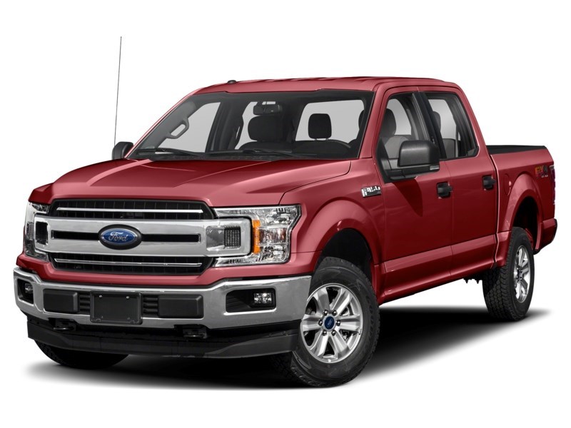 2019 Ford F-150 XLT 4WD SuperCrew 5.5' Box Ruby Red Metallic Tinted Clearcoat  Shot 40