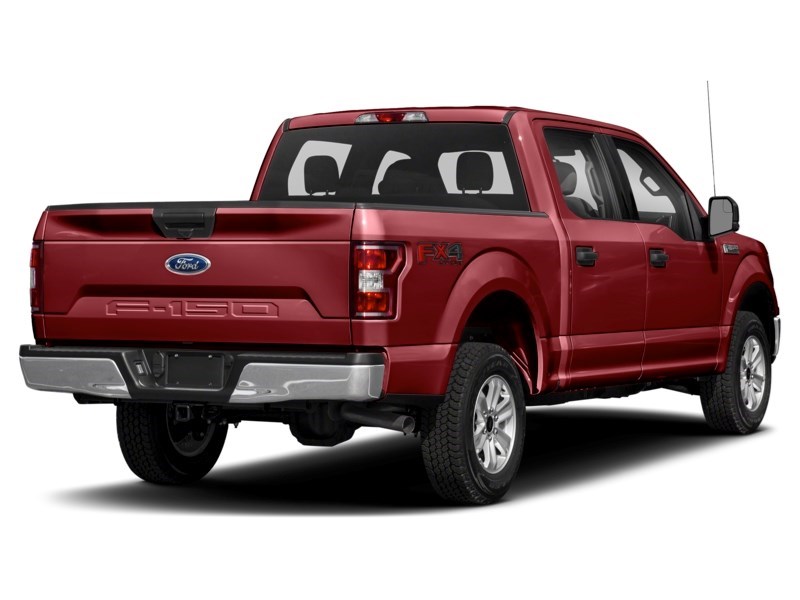 2019 Ford F-150 XLT 4WD SuperCrew 5.5' Box Ruby Red Metallic Tinted Clearcoat  Shot 42